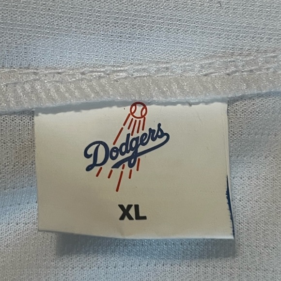 Los Angeles Dodgers White Promo Jersey LA Men XL Cody Bellinger 76 - Picture 5 of 8